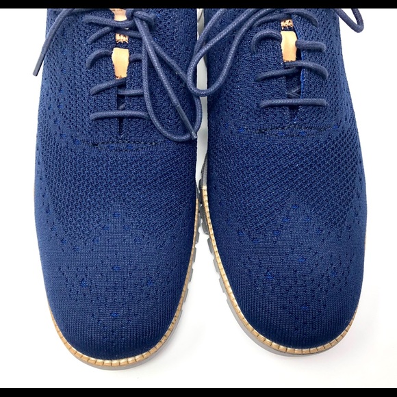 Cole Haan Zerogrand Stitchlite Wingtip Oxfords - Picture 6 of 8